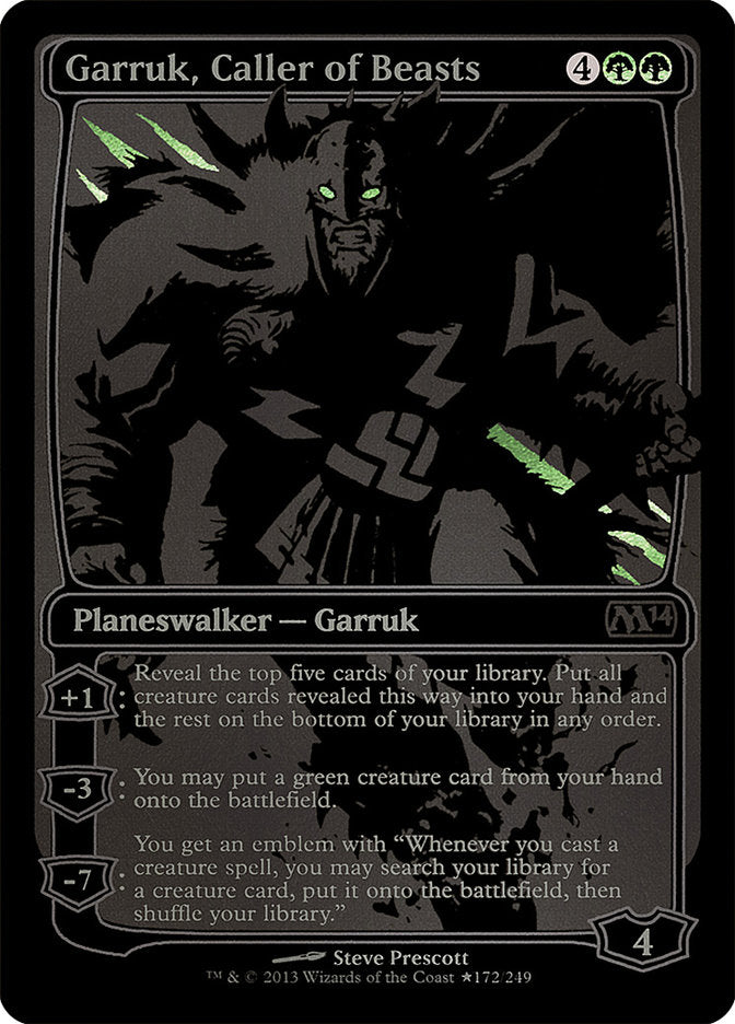 Garruk, Caller of Beasts [San Diego Comic-Con 2013] | Card Merchant Takapuna