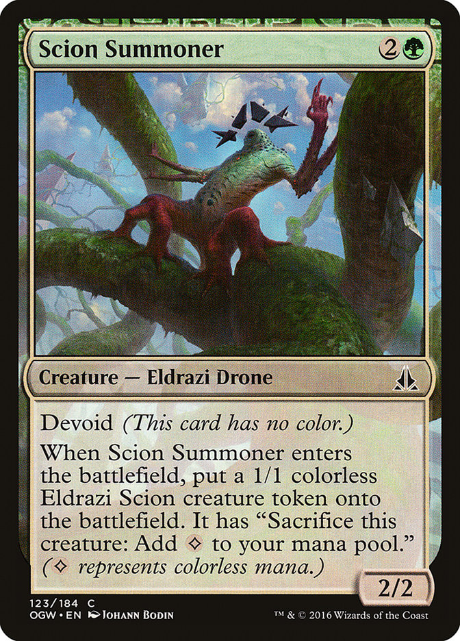 Scion Summoner [Oath of the Gatewatch] | Card Merchant Takapuna