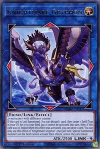 Knightmare Gryphon [GEIM-EN041] Rare | Card Merchant Takapuna