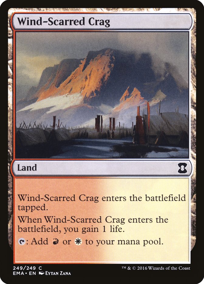 Wind-Scarred Crag [Eternal Masters] | Card Merchant Takapuna