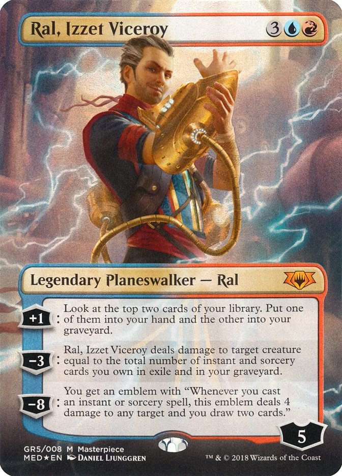 Ral, Izzet Viceroy [Mythic Edition] | Card Merchant Takapuna