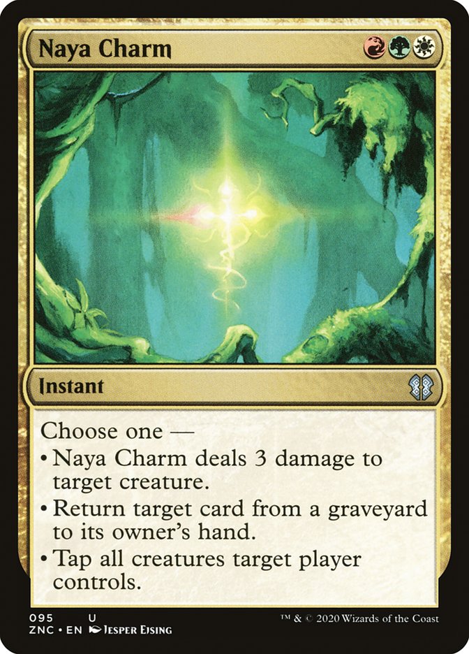 Naya Charm [Zendikar Rising Commander] | Card Merchant Takapuna