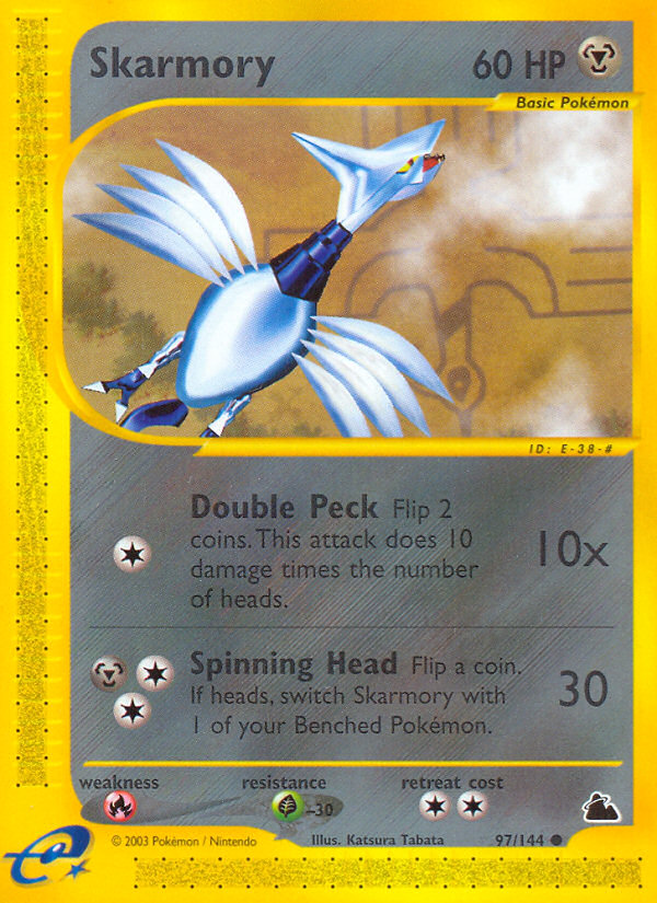 Skarmory (97/144) [Skyridge] | Card Merchant Takapuna