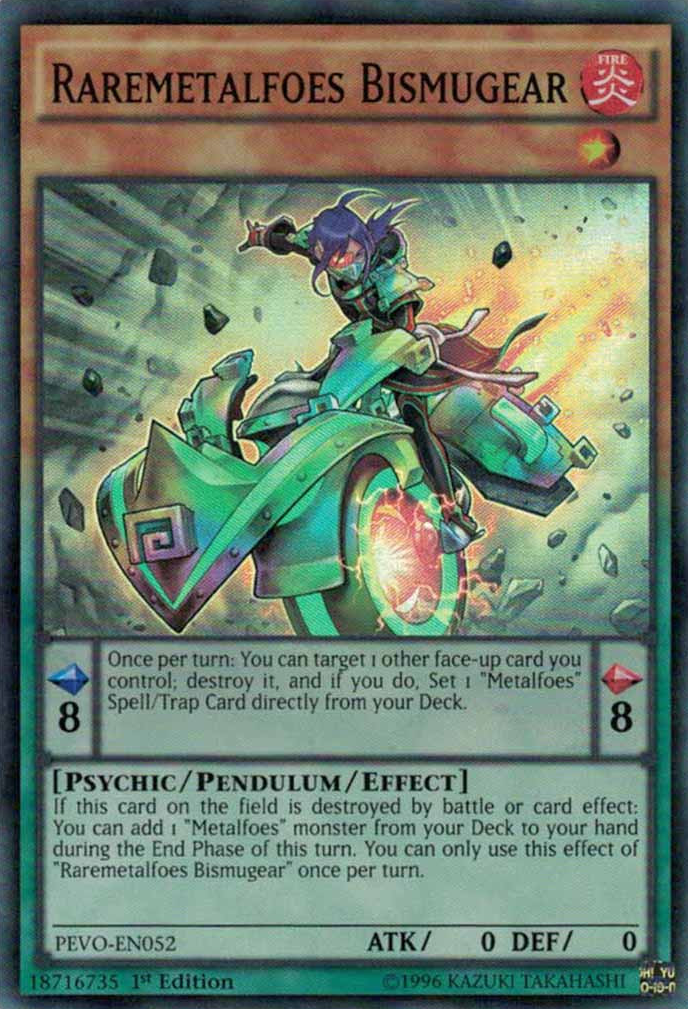 Raremetalfoes Bismugear [PEVO-EN052] Super Rare | Card Merchant Takapuna