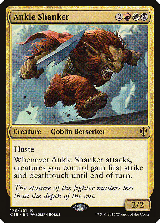 Ankle Shanker [Commander 2016] | Card Merchant Takapuna