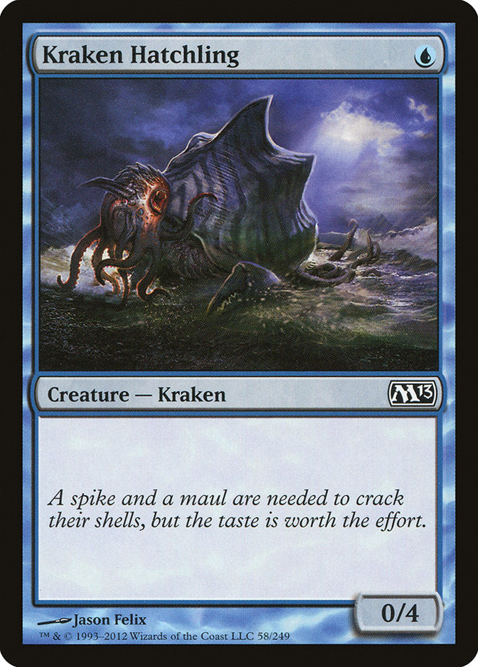 Kraken Hatchling [Magic 2013] | Card Merchant Takapuna