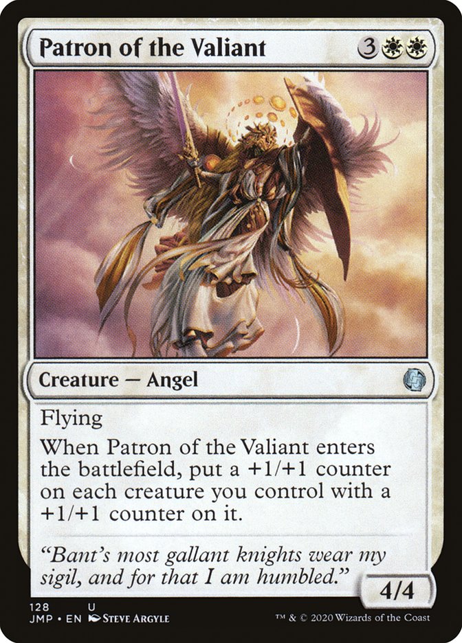 Patron of the Valiant [Jumpstart] | Card Merchant Takapuna