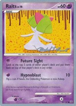 Ralts LV.16 (89/127) (Boltevoir - Michael Pramawat) [World Championships 2010] | Card Merchant Takapuna