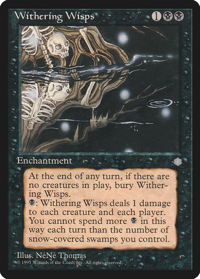 Withering Wisps [Ice Age] | Card Merchant Takapuna