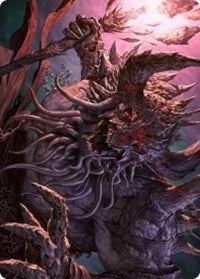 Dream Devourer Art Card [Kaldheim Art Series] | Card Merchant Takapuna