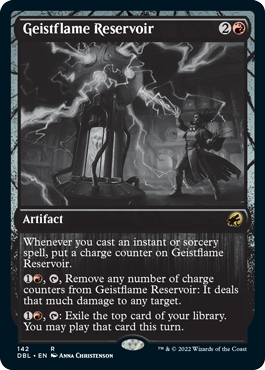 Geistflame Reservoir [Innistrad: Double Feature] | Card Merchant Takapuna