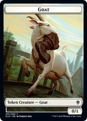 Goat // Food (17) Double-Sided Token [Throne of Eldraine Tokens] | Card Merchant Takapuna