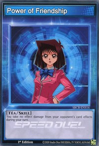 Power of Friendship [SBCB-ENS16] Common | Card Merchant Takapuna