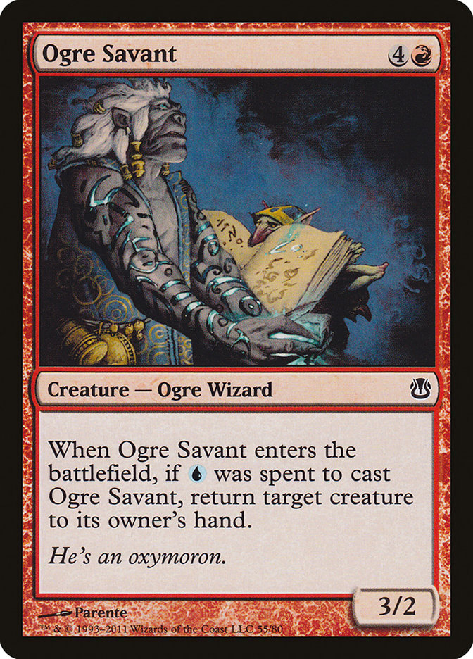 Ogre Savant [Duel Decks: Ajani vs. Nicol Bolas] | Card Merchant Takapuna