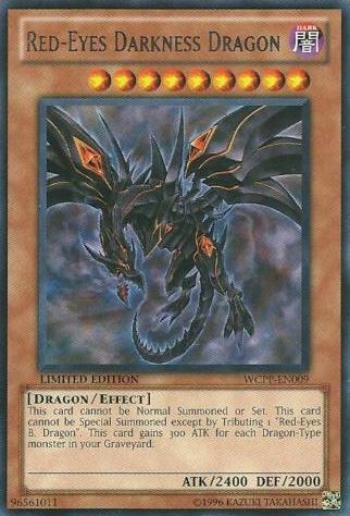 Red-Eyes Darkness Dragon [WCPP-EN009] Rare | Card Merchant Takapuna