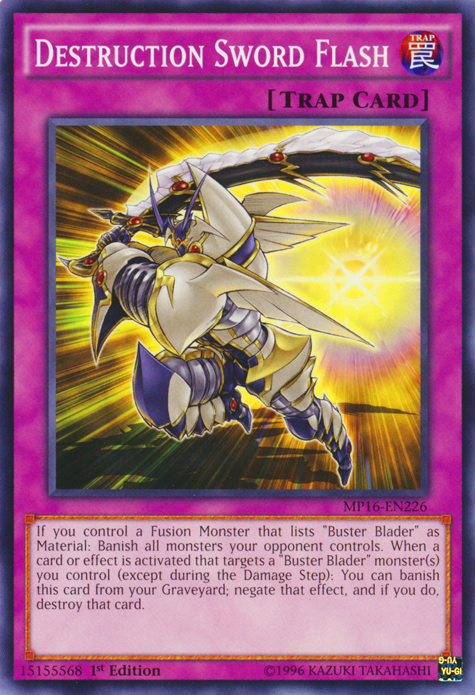 Destruction Sword Flash [MP16-EN226] Common | Card Merchant Takapuna