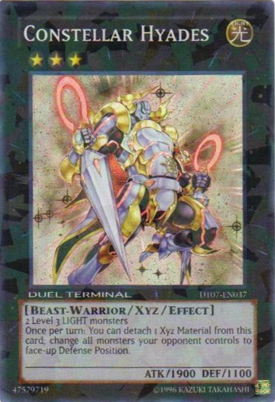 Constellar Hyades [DT07-EN037] Super Rare | Card Merchant Takapuna