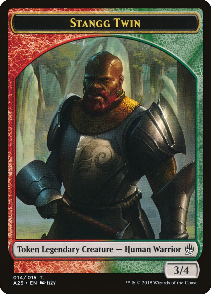 Stangg Twin Token [Masters 25 Tokens] | Card Merchant Takapuna