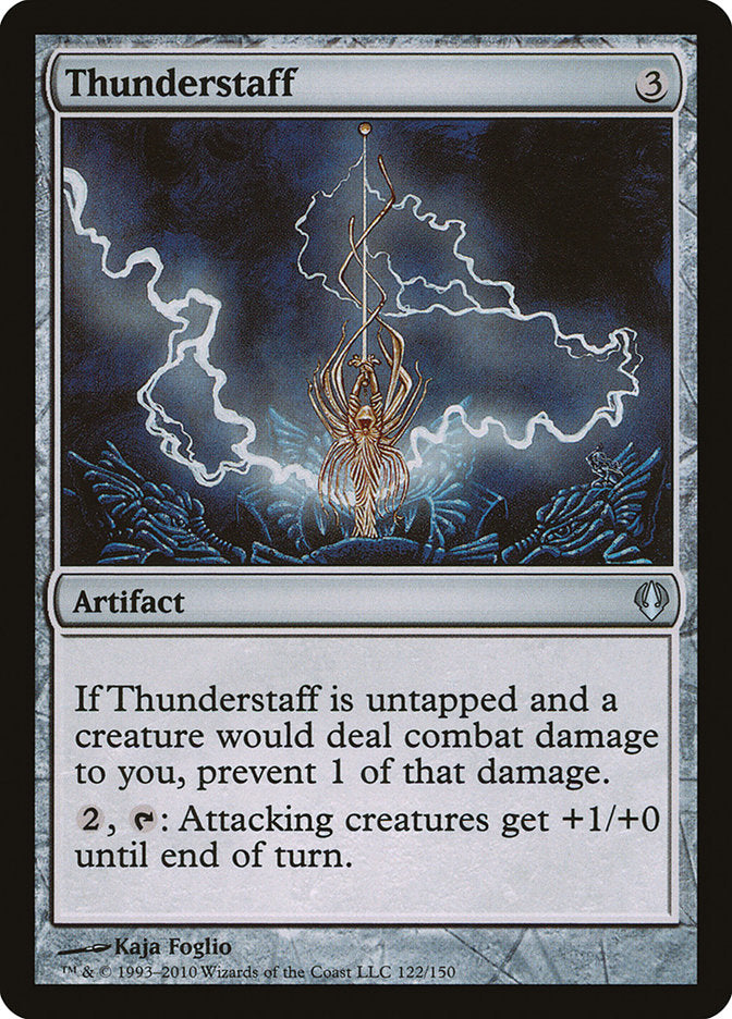 Thunderstaff [Archenemy] | Card Merchant Takapuna