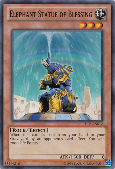 Elephant Statue of Blessing [TU08-EN012] Common | Card Merchant Takapuna