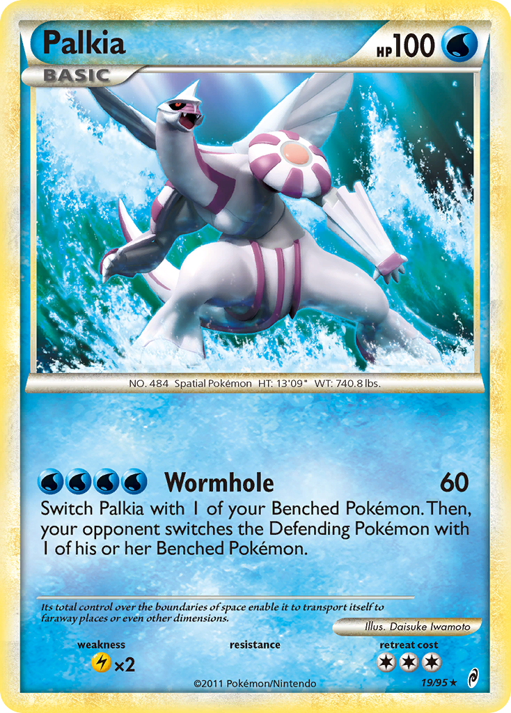 Palkia (19/95) [HeartGold & SoulSilver: Call of Legends] | Card Merchant Takapuna