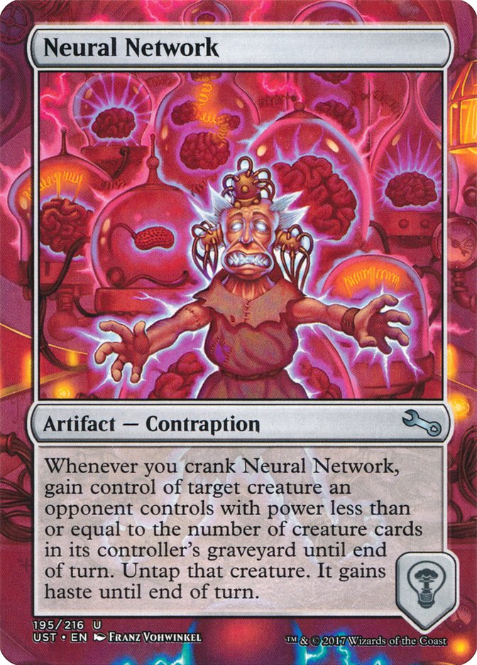 Neural Network [Unstable] | Card Merchant Takapuna