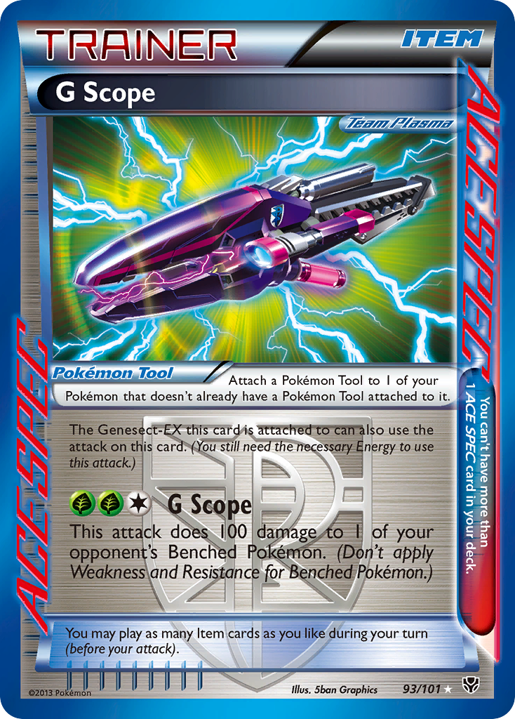 G Scope (93/101) [Black & White: Plasma Blast] | Card Merchant Takapuna