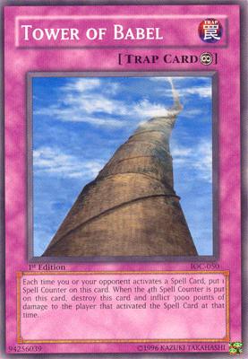 Tower of Babel [IOC-050] Common | Card Merchant Takapuna