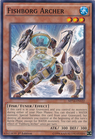 Fishborg Archer [MP14-EN122] Common | Card Merchant Takapuna