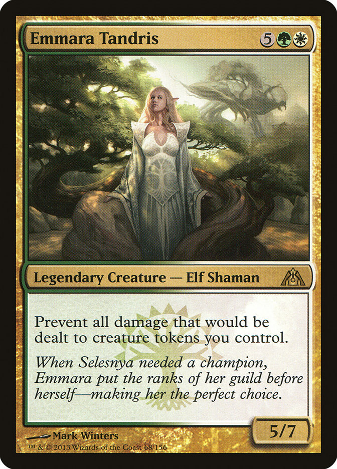 Emmara Tandris [Dragon's Maze] | Card Merchant Takapuna