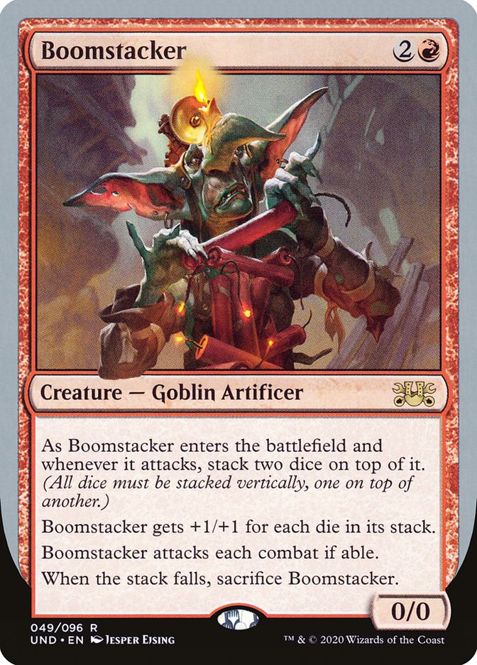 Boomstacker [Unsanctioned] | Card Merchant Takapuna