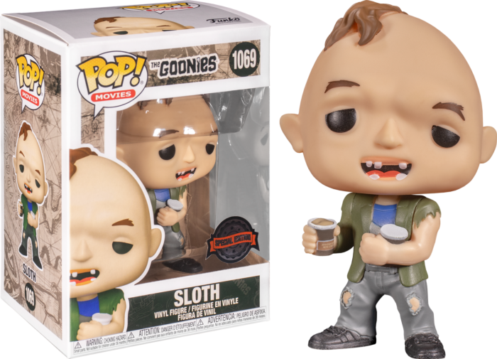 Goonies -  Sloth pop! 1069 | Card Merchant Takapuna