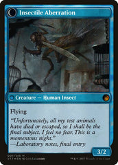 Delver of Secrets // Insectile Aberration [From the Vault: Transform] | Card Merchant Takapuna