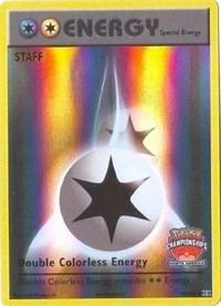 Double Colorless Energy - 90/108 (NA Championship Promo) [Staff] (90) [League & Championship Cards] | Card Merchant Takapuna