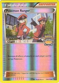 Pokemon Ranger - 104/114 (Regional Championship Promo) [Staff] (104) [League & Championship Cards] | Card Merchant Takapuna