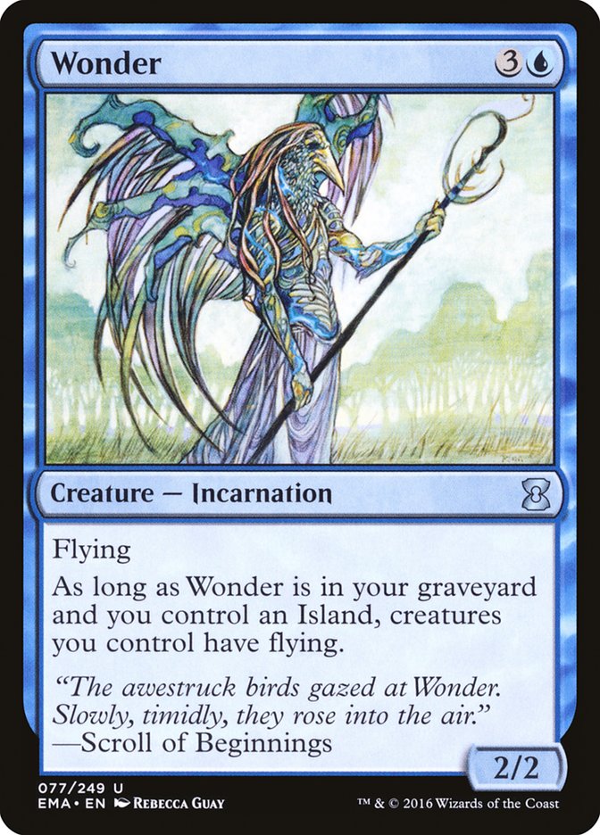 Wonder [Eternal Masters] | Card Merchant Takapuna