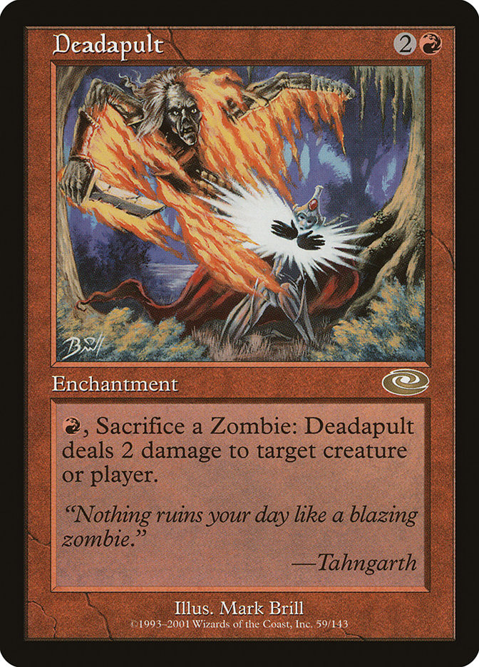 Deadapult [Planeshift] | Card Merchant Takapuna