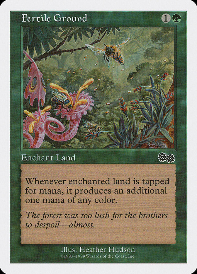 Fertile Ground [Battle Royale] | Card Merchant Takapuna