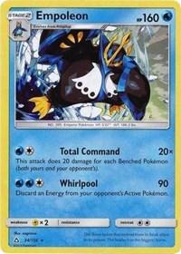 Empoleon - 34/156 (Cracked Ice Holo) (34) [Deck Exclusives] | Card Merchant Takapuna