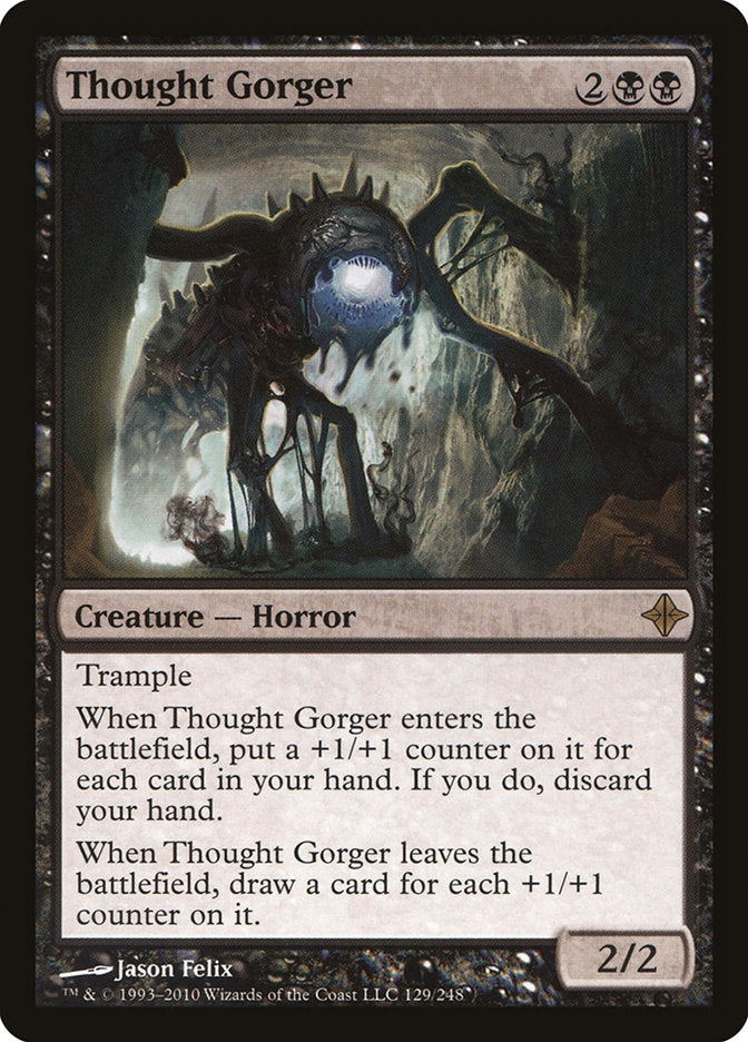 Thought Gorger [Rise of the Eldrazi] | Card Merchant Takapuna