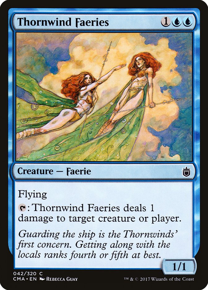 Thornwind Faeries [Commander Anthology] | Card Merchant Takapuna