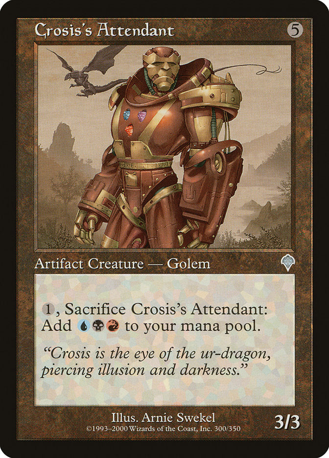 Crosis's Attendant [Invasion] | Card Merchant Takapuna