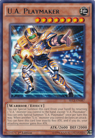 U.A. Playmaker [SECE-EN087] Rare | Card Merchant Takapuna