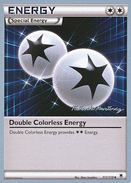 Double Colorless Energy (111/119) (Punches 'n' Bites - Patrick Martinez) [World Championships 2015] | Card Merchant Takapuna