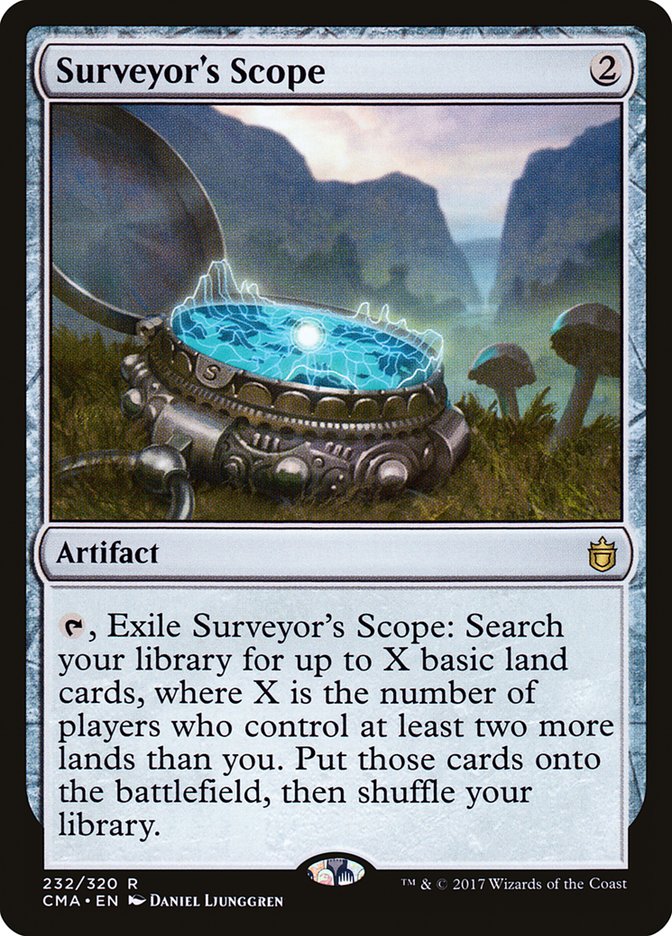 Surveyor's Scope [Commander Anthology] | Card Merchant Takapuna