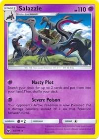 Salazzle (SM Crimson Invasion) (47) [Deck Exclusives] | Card Merchant Takapuna