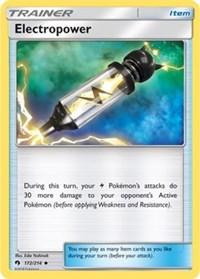 Electropower (172) [SM - Lost Thunder] | Card Merchant Takapuna