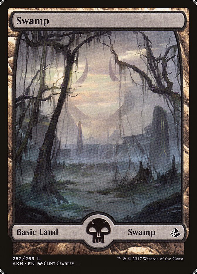 Swamp (252) [Amonkhet] | Card Merchant Takapuna