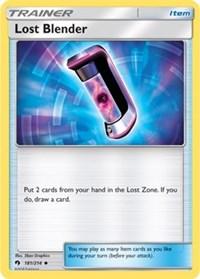 Lost Blender (181) [SM - Lost Thunder] | Card Merchant Takapuna