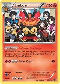 Emboar (Legendary Treasures) (27) [Deck Exclusives] | Card Merchant Takapuna